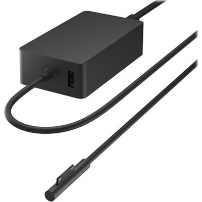 mS Surface 127W Power Supply quickly charge Surface Book 1,2,3 & Surface laptop & 1x USB port for charging another devic