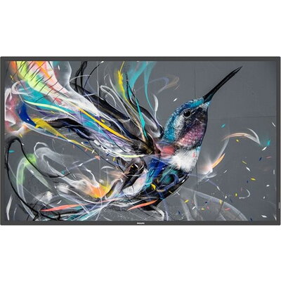 PHILIPS 43BDL3650Q/00 43inch Direct LED 4K Display powered by Android HTML5 browser CMND & Deploy basic failover LAN