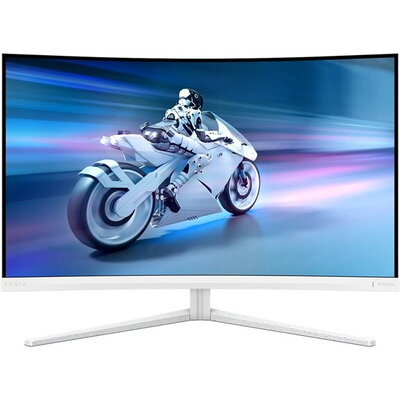 PHILIPS 32M2C5501/00 31.5inch 2560x1440 VA Curved 1500R 130mm EVNIA 5000 Ambiglow Curved QHD 2K 180Hz Fast VA 1ms GtG HDR10