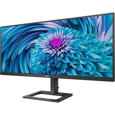 Монитор PHILIPS 346E2LAE - 34" VA UltraWide 3440x1440 100Hz