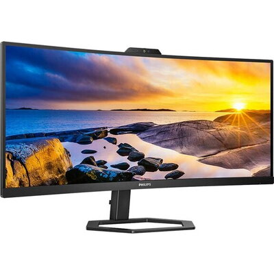 Монитор PHILIPS 34E1C5600HE - 34" 3440x1440 VA Curved ULTRAWIDE