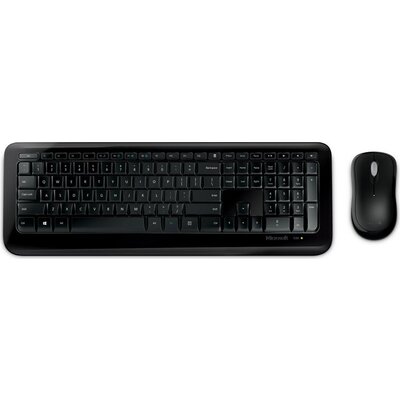 Безжичен комплект клавиатура и мишка Microsoft Wireless Desktop 850, English