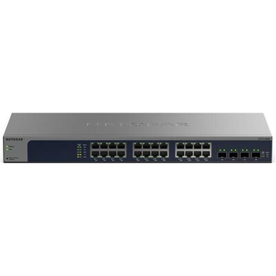 NETGEAR 24PT 10G/MULTI-GIG EASY SMART SWITCH