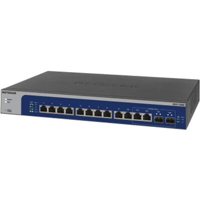 NETGEAR 12 Port 10-Gigabit/Multi-Gigabit Ethernet Easy Smart Managed Switches
