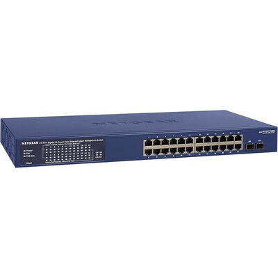 Netgear GS724TPP - 24-Port GE PoE+ Smart Managed Pro Switch