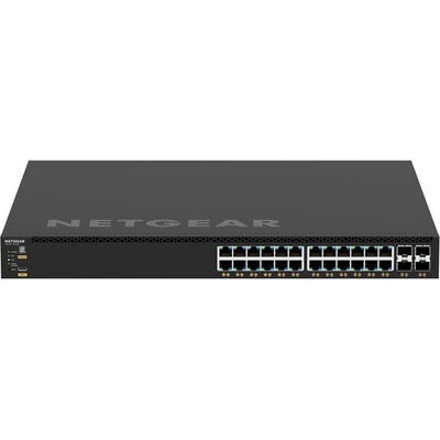 NETGEAR 28PT M4350-24G4XF Managed Switch