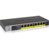 Суич Netgear GS108LP, 8x 10/100/1000 ProSafe Gigabit switch, 8x POE+ ports, (Up to 60W), Fanless