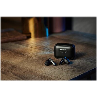 PANASONIC Bluetooth earbuds IPX4 touch sensor black