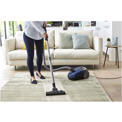 Philips PowerGo Vacuum cleaner with bag, Compact and lightweight, Multifunctional nozzle