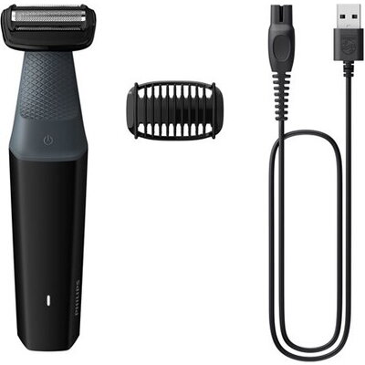 PHILIPS Bodygroom series 3000 Waterproof body trimmer