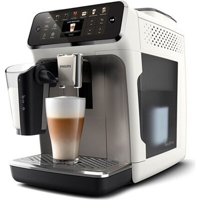 PHILIPS EP4443/70 Coffee machine 12 beverages LatteGo white