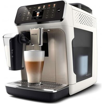 PHILIPS EP5543/90 Coffee machine 20 beverages LatteGo white