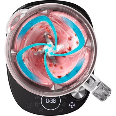 PHILIPS High speed Blender Series 7000 1500W ProBlend Ultra glass jar