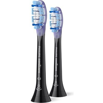 PHILIPS toothbrush head Sonicare Premium Gum Care 2 pcs black