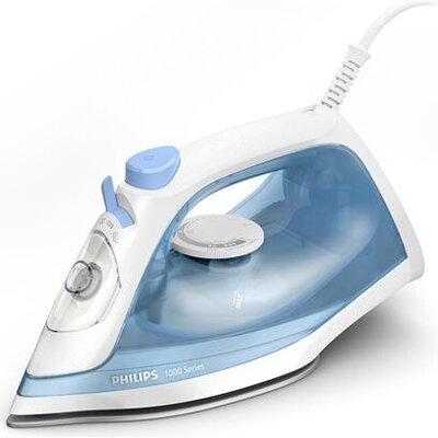 PHILIPS Steam iron Series 1000 2000W 20g/min 90g steam boost синя PHILIPS Steam iron Series 1000 2000W 20g/min 90g steam boost синя