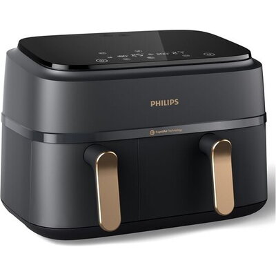 PHILIPS Airfryer Series 3000 Dual basket 8 Preset Menus PHILIPS Airfryer Series 3000 Dual basket 8 Preset Menus