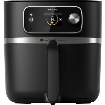 PHILIPS Airfryer Series 7000 8.3l 2200W black Connected to HomeID app
