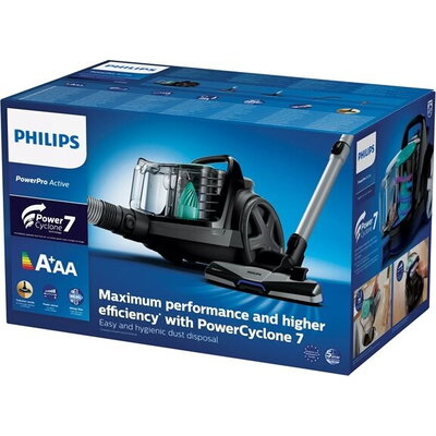 PHILIPS Bagless Vacuum cleaner PowerPro Active