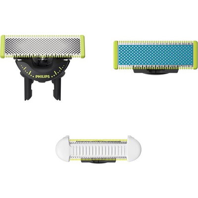 PHILIPS OneBlade Shaving heads Combo Pack