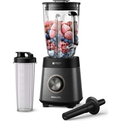 PHILIPS Blender Series 5000 1200W ProBlend Plus Glass beaker 2l