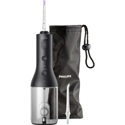 PHILIPS Cordless Power Flosser 3000 Oral Irrigator 2 flossing modes 3 intensities  Easy-to-fill 250 ml reservoir