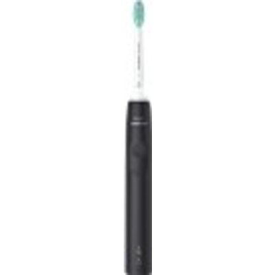 PHILIPS Electric toothbrush Series 3100 Pressure sensor Slim ergonomic design black