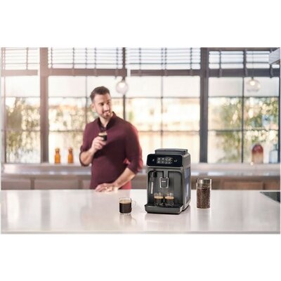 PHILIPS Fully automatic espresso machine 1200 series grey