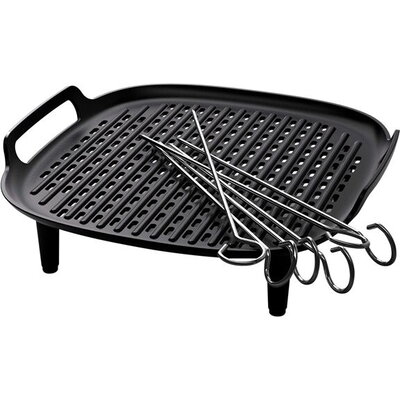 PHILIPS Grill Accessories for Airfryer HD9285 HD963X HD965X HD975X HD976X HD986X HD987X HD9880 Grill set
