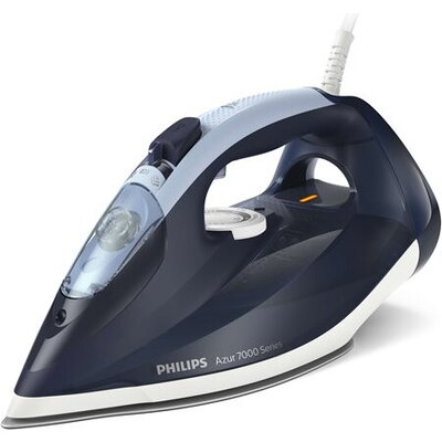 PHILIPS Steam iron Series 7000 50g/min 250g steam boost Ceramic soleplate 2800W SteamGlide Elite blie