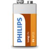Philips Longlife батерия 9V (E), 1-foil