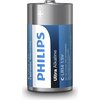 Philips Ultra Alkaline батерия LR14 C, 2-blister