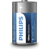 Philips Ultra Alkaline батерия LR20 D, 2-blister