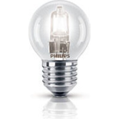 Philips Халогенна крушка EcoClassic 18 W (23 W), E27, P45, 1CT/20 топла бяла светлина