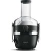 Philips Avance Collection Сокоизстисквачка QuickClean 1000 W XXL улей за подаване, Технология FiberBoost, цвят черен