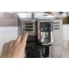 Philips Aвтоматична кафемашина Series 5000, 5 напитки, Вградена кана за мляко, Неръждаема стомана, AquaClean