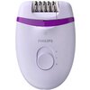 Philips Eпилатор Satinelle Essential епилатор с кабел, С opti-light, +VisaPure мини за почистване на лице, С пинсети