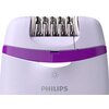 Philips Eпилатор Satinelle Essential епилатор с кабел, С opti-light, +VisaPure мини за почистване на лице, С пинсети