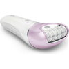 Philips Епилатор за използване на мокро и сухо Satinelle Advanced, За краката, тялото и лицето, Керамични дискове за фини косъмч