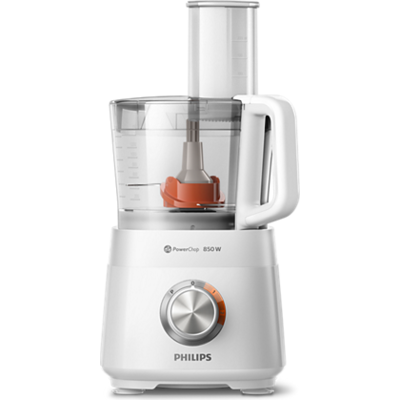 Philips Кухненски робот Viva Collection 850 W, 30 функции, Диск "2 в 1", Цитрус преса и мелачка