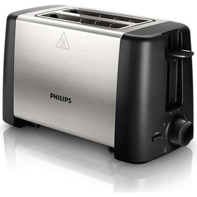 Philips Тостер Daily Collection  2 slot Compact Black, metal