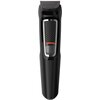 Philips Тример MULTIGROOM „9 в 1“, лице и коса  series 3000 - 9 инструмента, Самонаточващи се ножчета от стомана, До 60 минути в