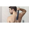 Philips Водоустойчив тример за тяло Series 5000,  гребена с щракване, 3, 5, 7 мм, 60 мин. безжична работа/1 ч. зареждане, Приста