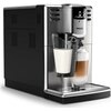 Philips автоматична еспресо машина Saeco Series 5000 6 напитки, система за разпенване LatteGo, Неръждаема стомана, AquaClean