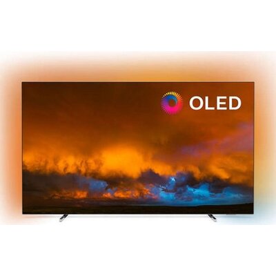 Philips 65" OLED 4K UHD LED Android TV,  Ambilight 3, 5000 PPI, HDR 10+,Dolby Vision, Dolby Atmos, P5 Perfect Picture Proce