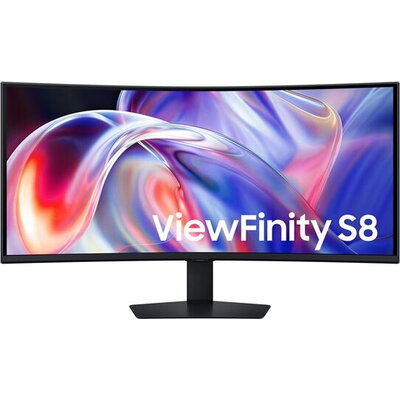 SAMSUNG ViewFinity S85TH 40inch 1000R WUHD Docking TB140W LAN HDMI SAMSUNG ViewFinity S85TH 40inch 1000R WUHD Docking TB140W LAN HDMI