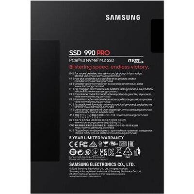 SSD SAMSUNG 990 PRO 2TB