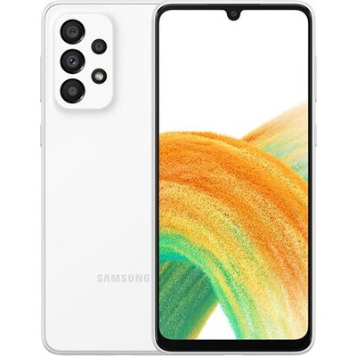 SAMSUNG Galaxy-A33 5G 6.4inch 162.1mm 6GB 128GB Android White