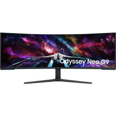 Монитор SAMSUNG LS57CG952NUXEN Odyssey G9 - 57" Quantum Mini-LED Dual UHD 7680 x 2160 VA 32:9 240Hz Curved