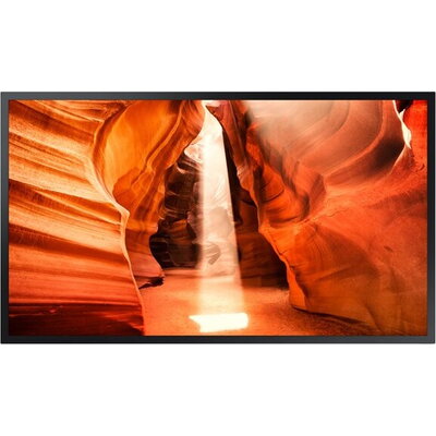 SAMSUNG OM55N-S 55inch Signage Display 1920x1080 16:09 4000nits HDMIx2 in/1 out DP RJ45 SSSP7 Tizen 5 USB WiFi