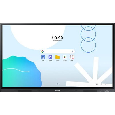 SAMSUNG WA75D 75inch E-board Android 13 IR Touch HDMI Out USB-C